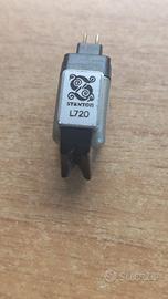 Testina Stanton L720 T4P P-Mount Vintage .Corpo C