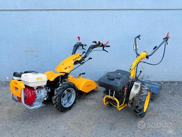 Fresa motocoltivatore Pasquali 