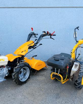 Fresa motocoltivatore Pasquali 