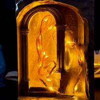 soprammobile libreria