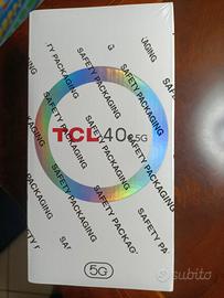 cellulare TCL 40 R 5G 64 gb NUOVO 