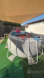 Piscina fuori terra intex