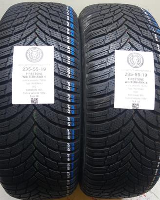 2 GOMME 235 55 19 FIRESTONE A76836