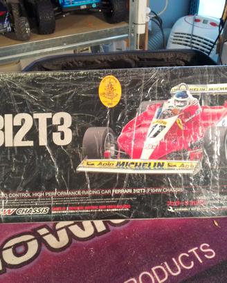 Tamiya RC Ferrari 312T3 Formula 1 - Red