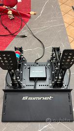 SIMNET Pedaliera SP PRO H2P2 + Base +2º centralina