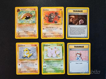 Lottino Legendary - Carte Pokemon 