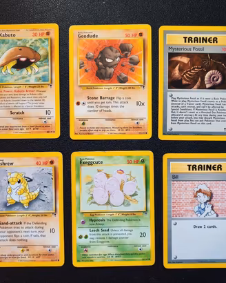 Lottino Legendary - Carte Pokemon 
