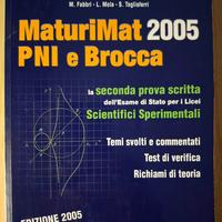 MaturiMat 2005 PNI e Brocca