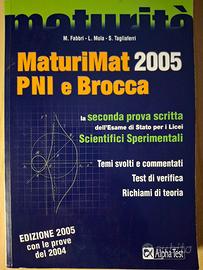 MaturiMat 2005 PNI e Brocca