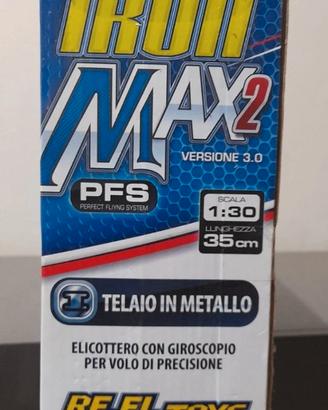 Elicottero radiocomandato nuovo