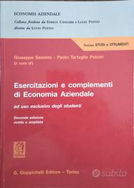 Esercitazioni e complementi di Economia Aziendale