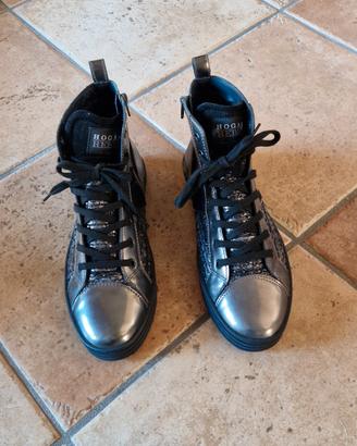 Hogan stivaletti in vernice nuovi 37/38