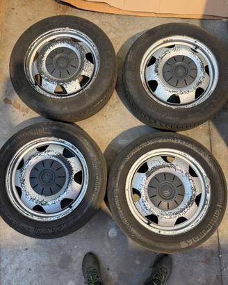 Cerchi R17 235/55 Volkswagen originali transporter