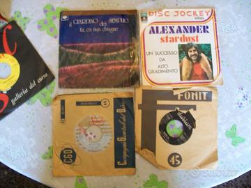 disci vinile anni 60