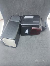 Sigma flash 500DG super per reflex EOS Canon 