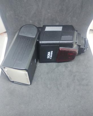 Sigma flash 500DG super per reflex EOS Canon 