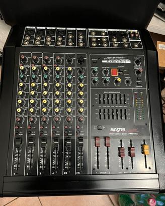 Mixer audio