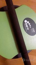 strumento da ginnastica MFT CORE DISC con CD