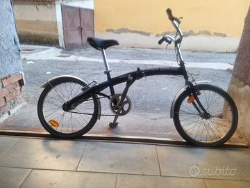 bicicletta pieghevole