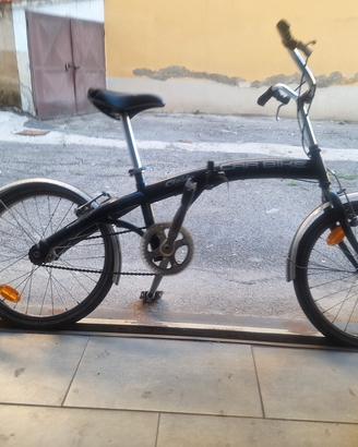 bicicletta pieghevole
