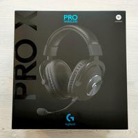 Cuffie Logitech G Pro X Wireless 