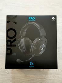 Cuffie Logitech G Pro X Wireless 