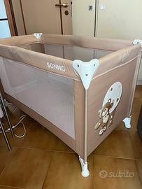 Lettino bambini