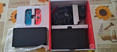 Nintendo switch oled come nuovo