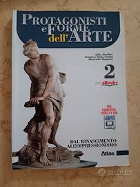 Protagonisti e forme dell'arte 2 atlas
