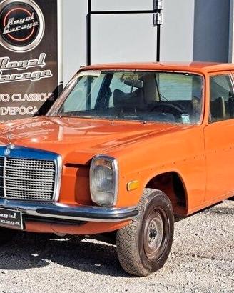 MERCEDES W115 \8 200D - RESTAURO DA ULTIMARE