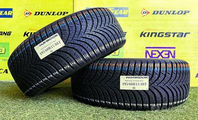 X2: Invernali 195/60R15 88T -HANKOOK- al 73%