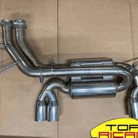 TOP RICAMBI scarico sportivo BMW M3 del 2008