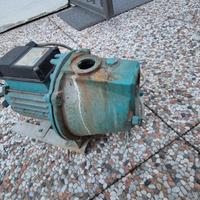 Pompa autoadescante per irrigazione