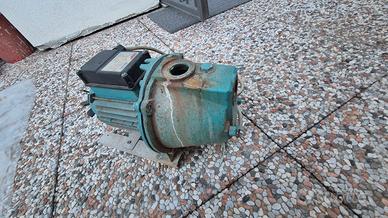 Pompa autoadescante per irrigazione