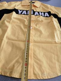 Camicia originale YAMAHA laguna seca NUOVA
