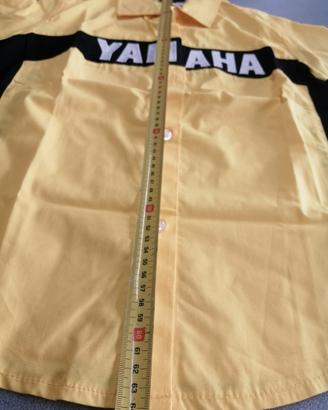 Camicia originale YAMAHA laguna seca NUOVA