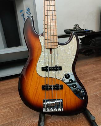 basso elettrico 5 corde Marcus Miller V7  1 gen