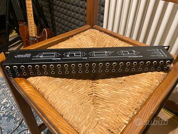 Patchbay Neutrik 24x2 TRS