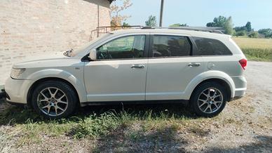 Fiat Freemont grandinata