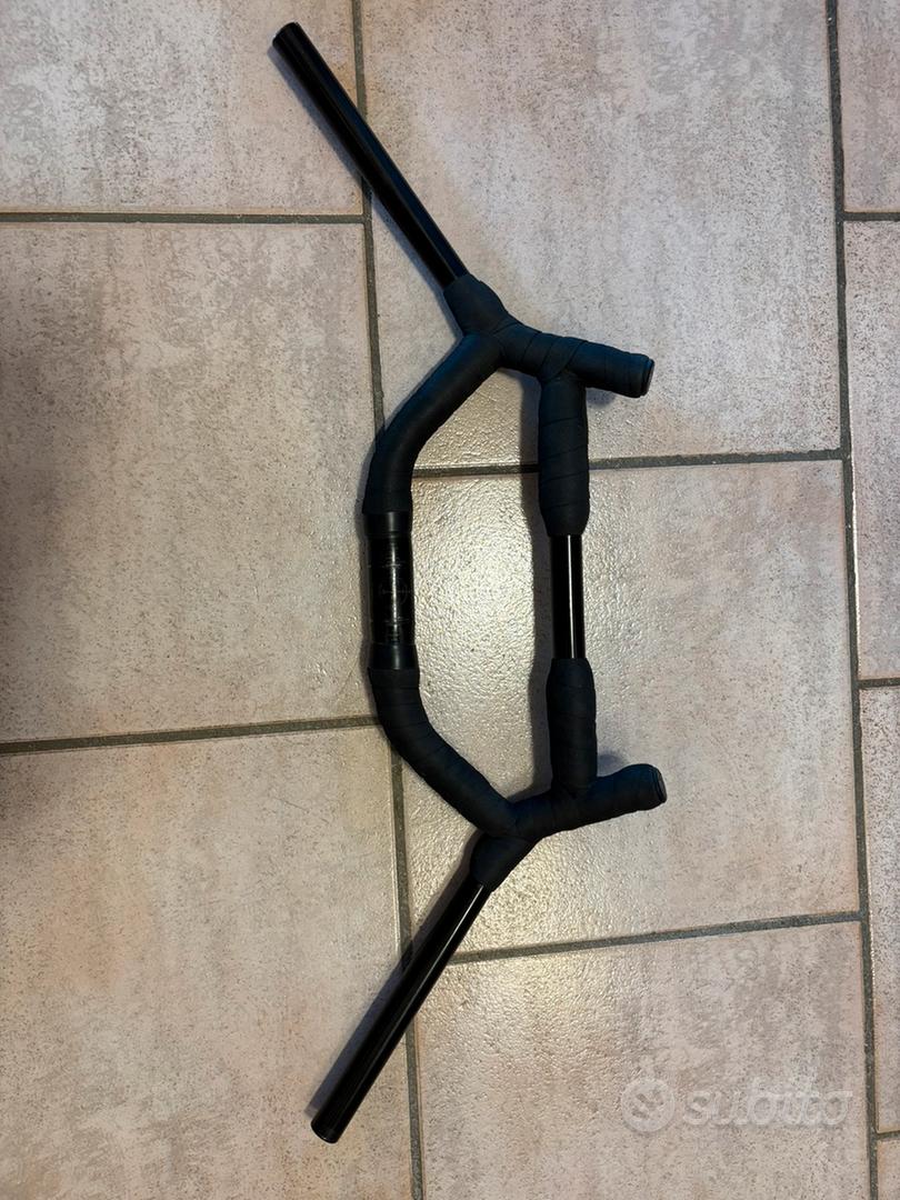 Manubrio 25.4 Mm Nero Manubrio A V Per Bicicletta Vintage Lowrider