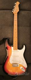 Chitarra elettrica Harley Benton ST-62MN  custodia