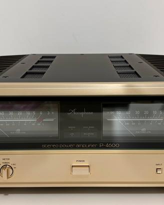 Accuphase P-4600 amplificatore stereo classe AB
