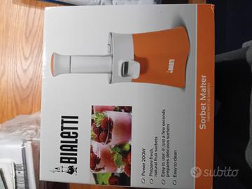 macchina per sorbetto