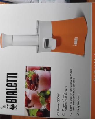 macchina per sorbetto