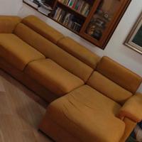 Divano con penisola Dondi Salotti 