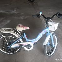bicicletta Kimberly da bambina  raggio 20
