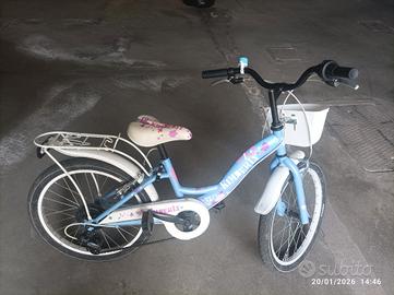 bicicletta Kimberly da bambina  raggio 20
