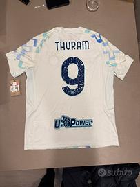 Nuova etichetta INTER MAGLIA GARA AWAY 2025/26