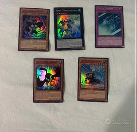 Carte da collezionare JU-GI-OH