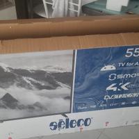 SMART TV 55 POLLICI SELECO 4K